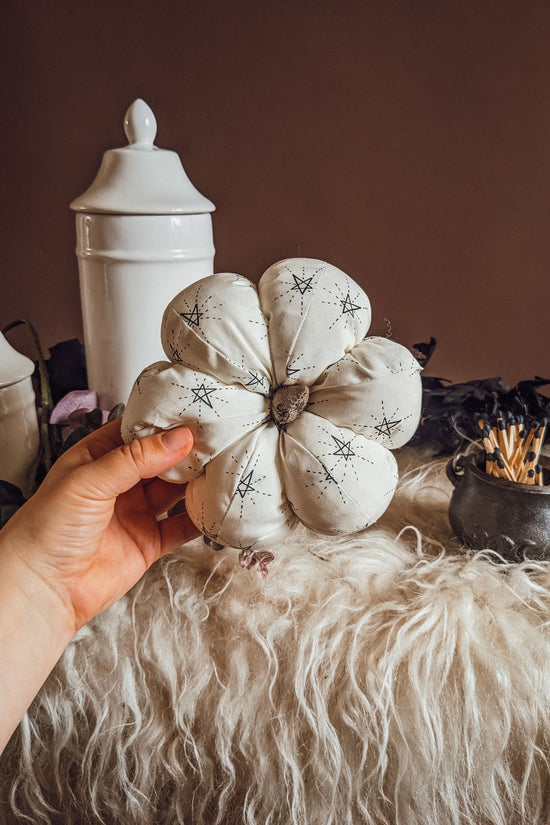 'Witches Star' Cotton Grande Pumpkin