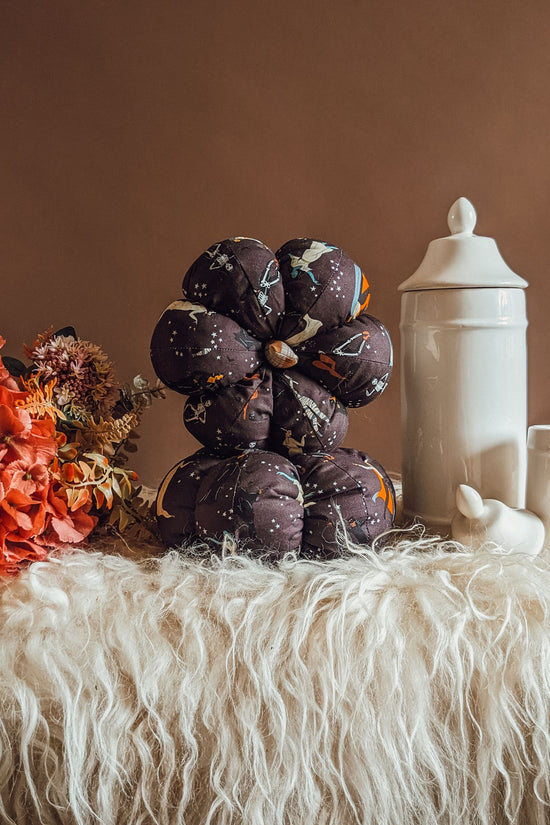 'Halloween Midnight Dance' Tall Pumpkin