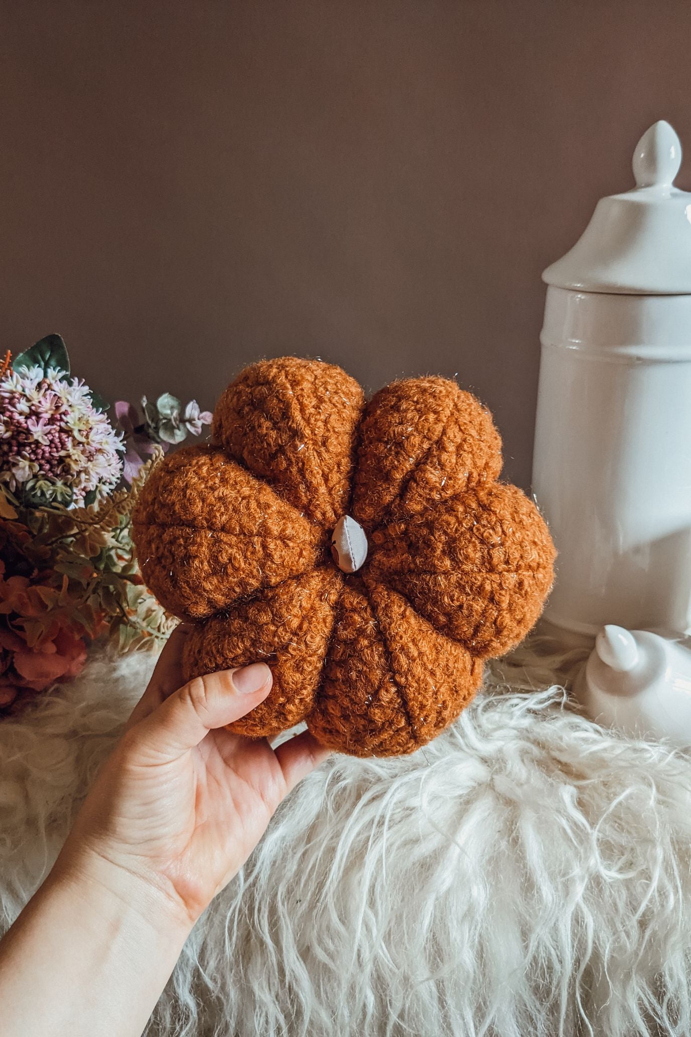 'Magic In The Patch' Cotton Grande Pumpkin