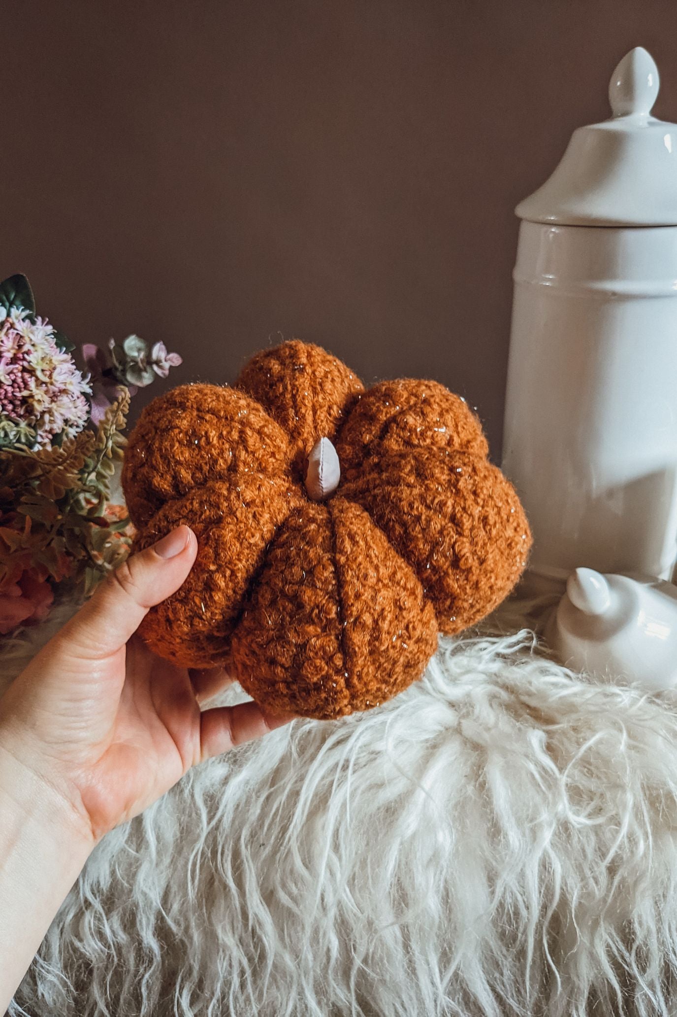 'Magic In The Patch' Cotton Grande Pumpkin