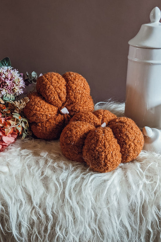 'Magic In The Patch' Cotton Grande Pumpkin