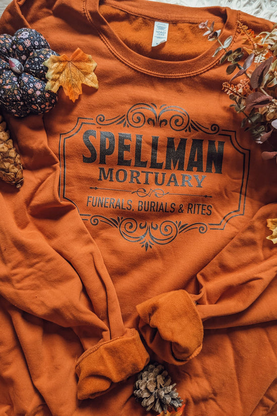 'Spellman Mortuary' Sweatshirt