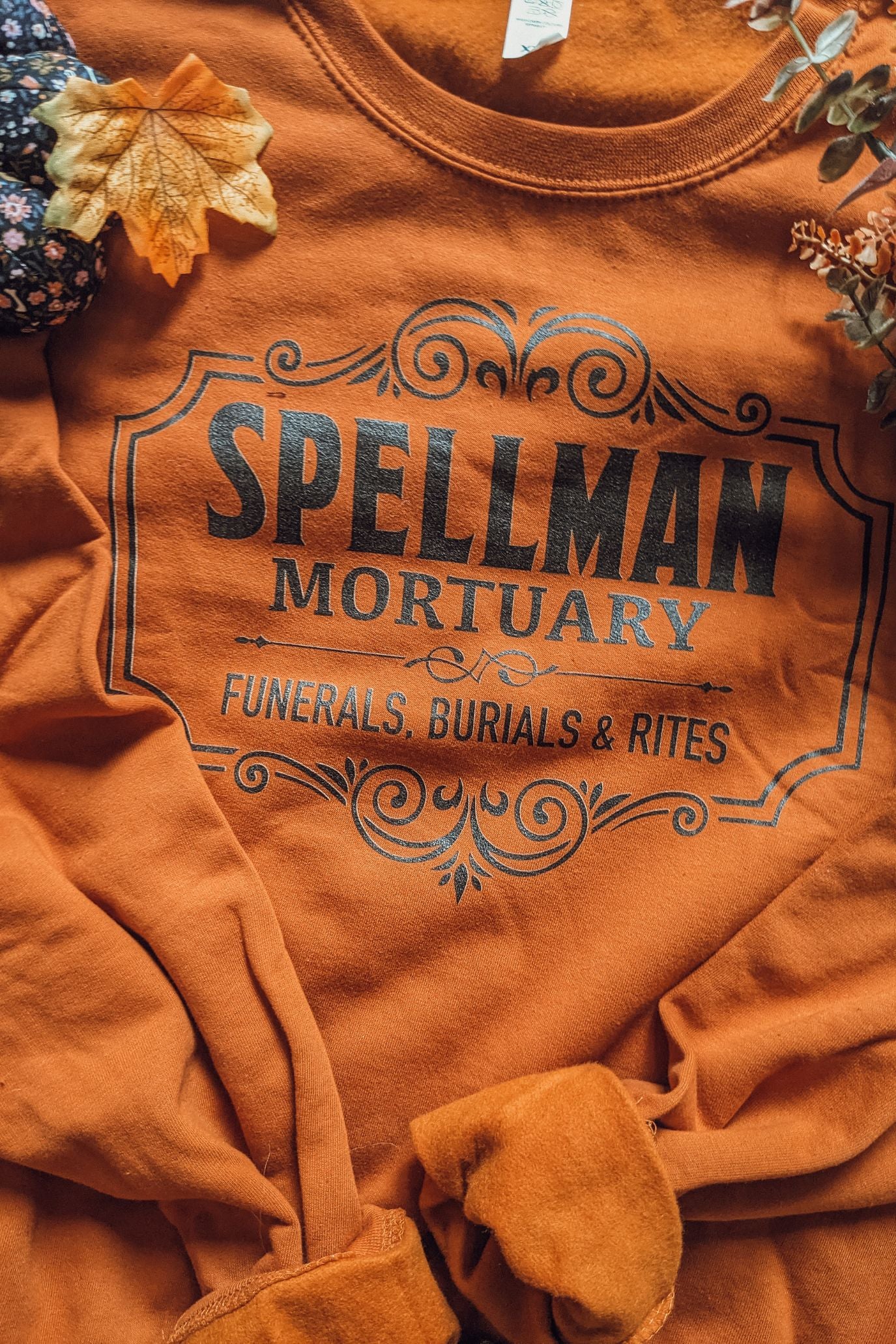 'Spellman Mortuary' Sweatshirt