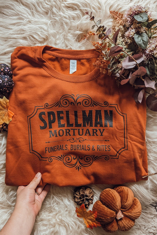 'Spellman Mortuary' Sweatshirt