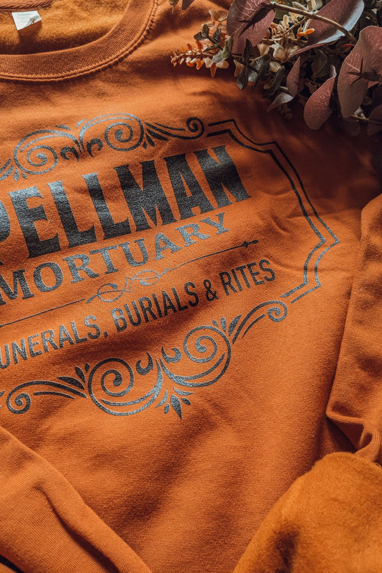 'Spellman Mortuary' Sweatshirt