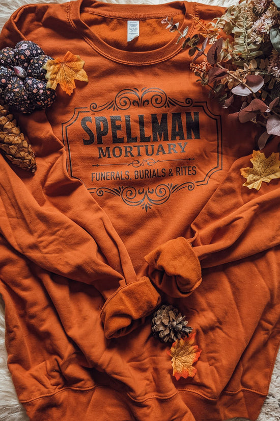 'Spellman Mortuary' Sweatshirt