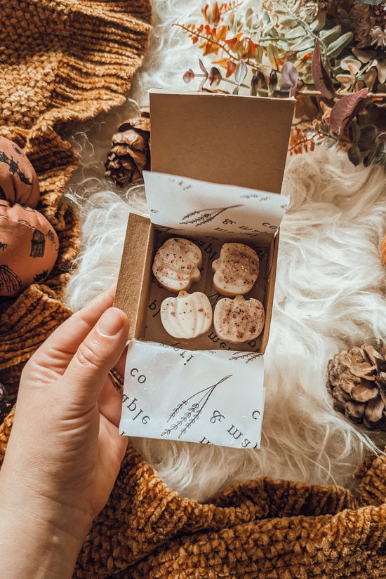 'All Hallows Eve' Pumpkin Melts